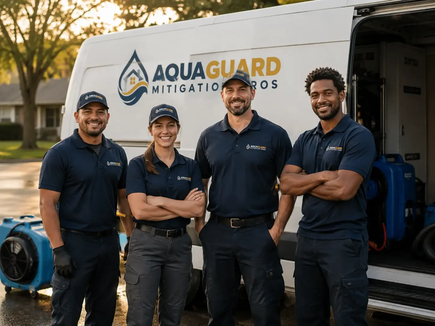 Water Damage Mitigation company in Centenary, SC