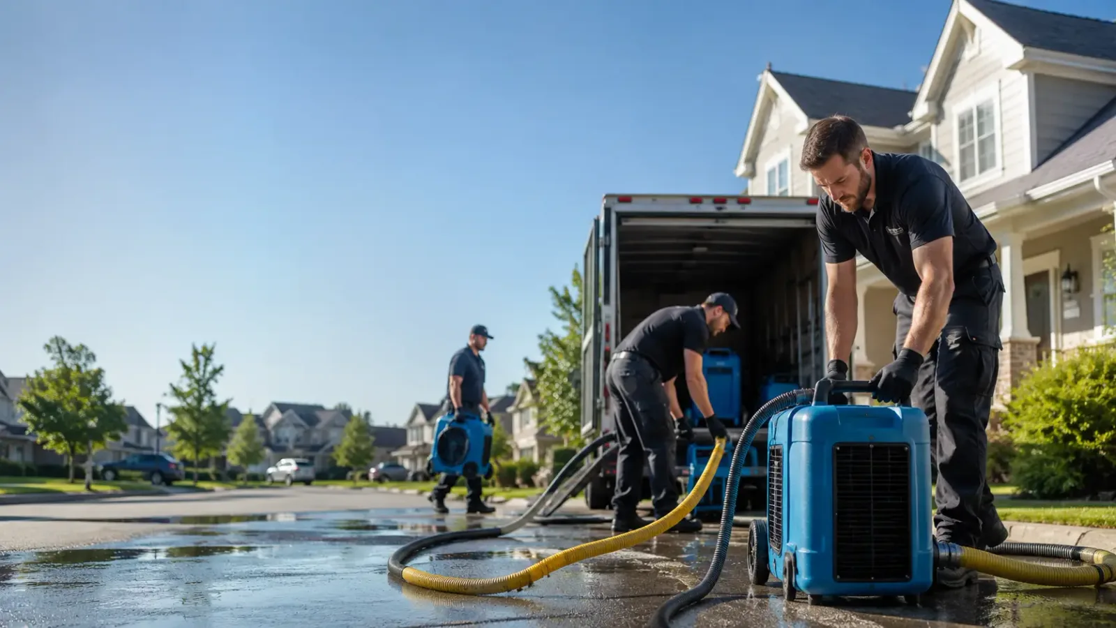 Water Damage Mitigation in Centenary, SC